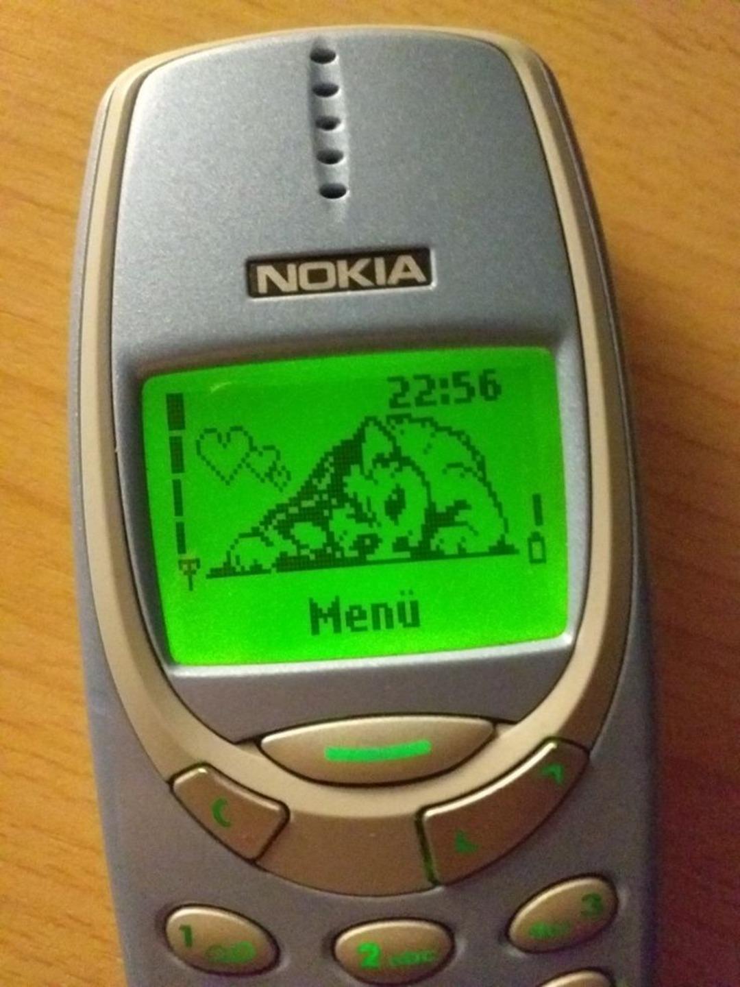 Görkemli duvar kağıtları olmadan önce tuşlu telefona indirilen logolar 9