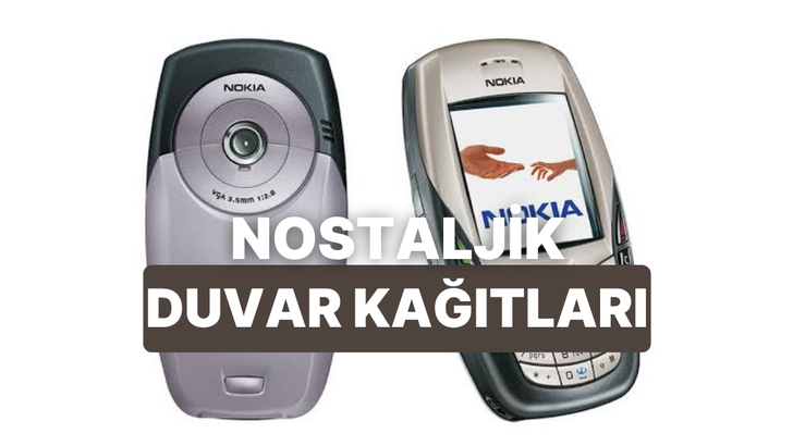 Görkemli duvar kağıtları olmadan önce tuşlu telefona indirilen logolar