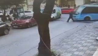 Maltepe'de 9 gün arayla aynı kaza; minibüs yayaya çarptı