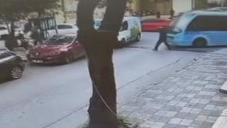 Maltepe'de 9 gün arayla aynı kaza; minibüs yayaya çarptı