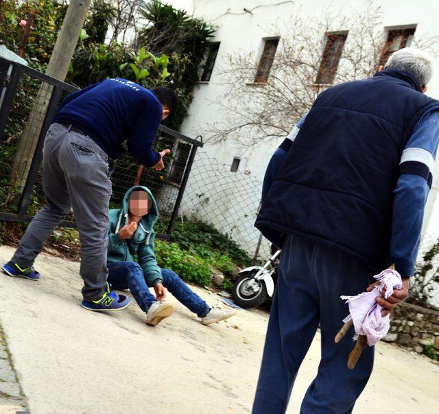 Köpeğe tecavüz iddiasıyla tartaklandı