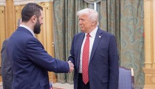  Trump, Suriye Cumhurbaşkanı Şara'yla görüşecek