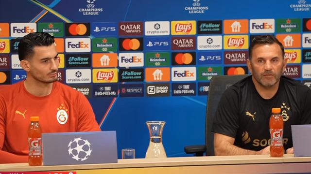 G.Saray'da teknik direktör Okan Buruk Ajax maçı öncesi konuştu! Şampiyonlar Ligi'ndeki hedefini açıkladı! Hedef: İlk 8