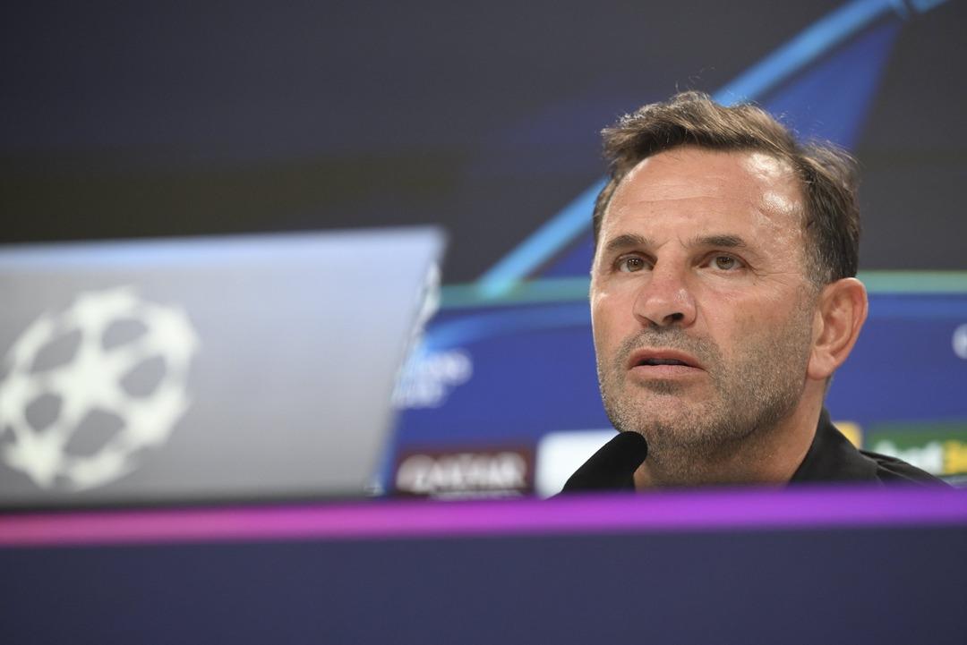 G.Saray da teknik direktör Okan Buruk Ajax maçı öncesi konuştu! Şampiyonlar Ligi ndeki hedefini açıkladı! Hedef: İlk 8 3