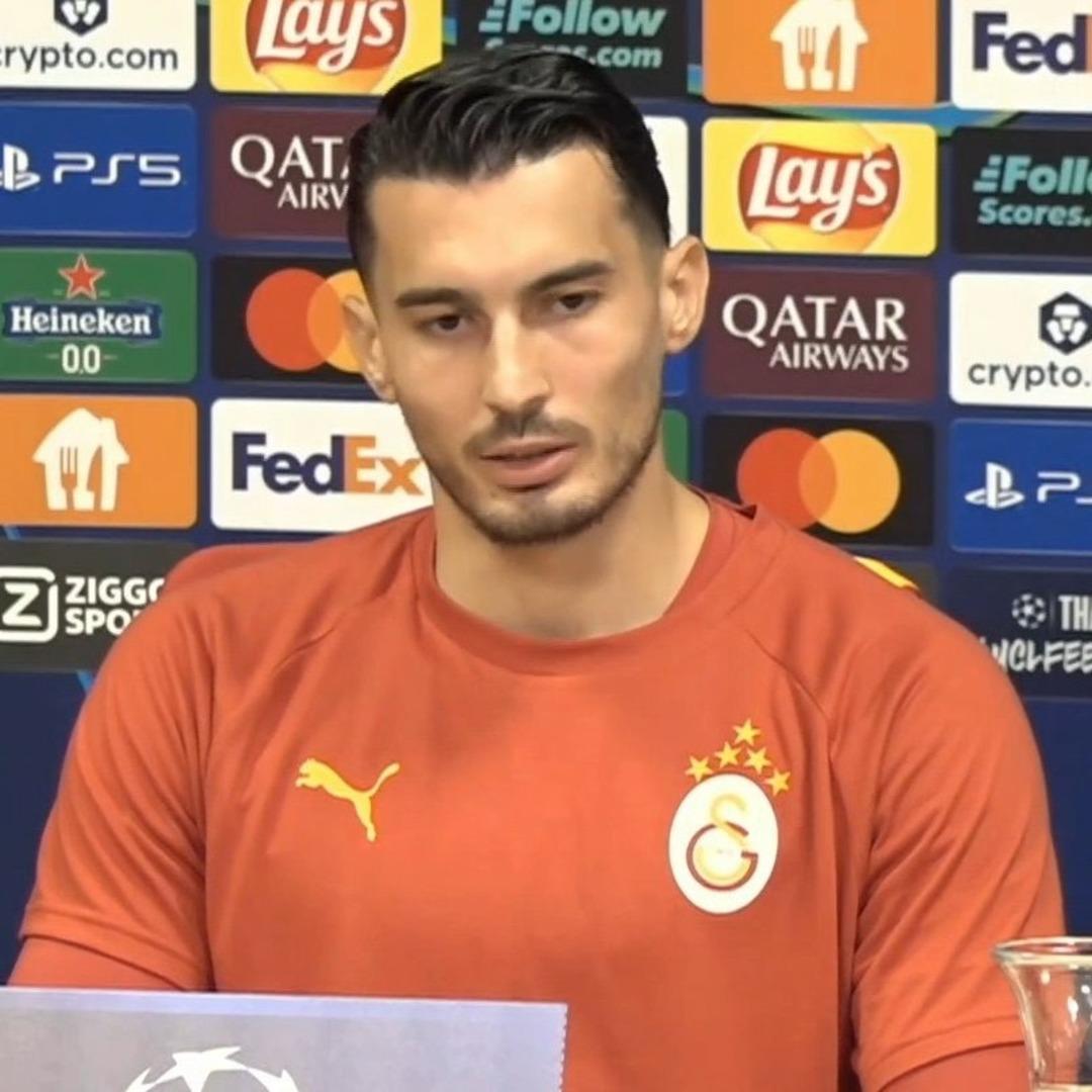 G.Saray da teknik direktör Okan Buruk Ajax maçı öncesi konuştu! Şampiyonlar Ligi ndeki hedefini açıkladı! Hedef: İlk 8 5