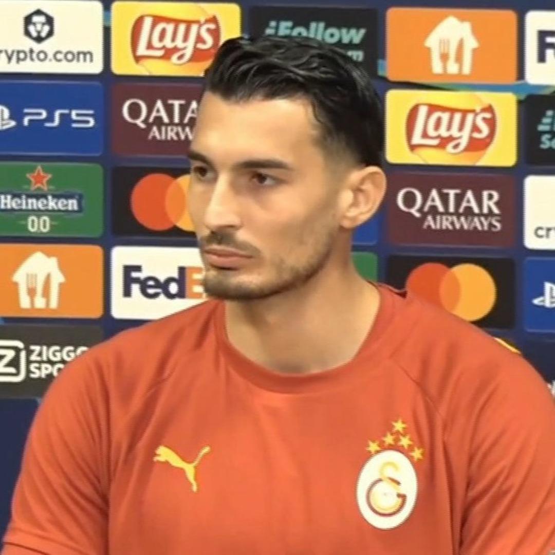 G.Saray da teknik direktör Okan Buruk Ajax maçı öncesi konuştu! Şampiyonlar Ligi ndeki hedefini açıkladı! Hedef: İlk 8 6