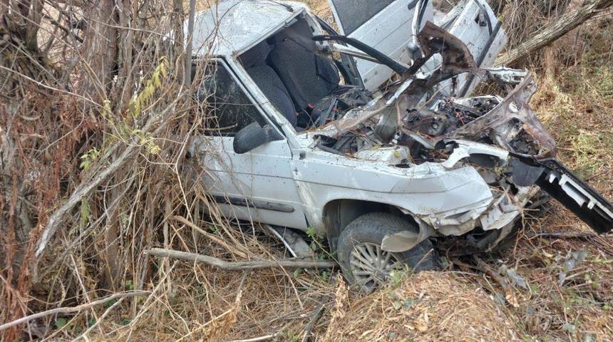 Kahramanmaraş'ta trafik kazası: Anne öldü, oğlu ağır yaralandı