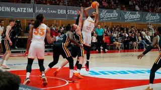 FIBA Şampiyonlar Ligi'nde Galatasaray'dan farklı galibiyet! Alman ekibi Würzburg Baskets’i rahat geçti...