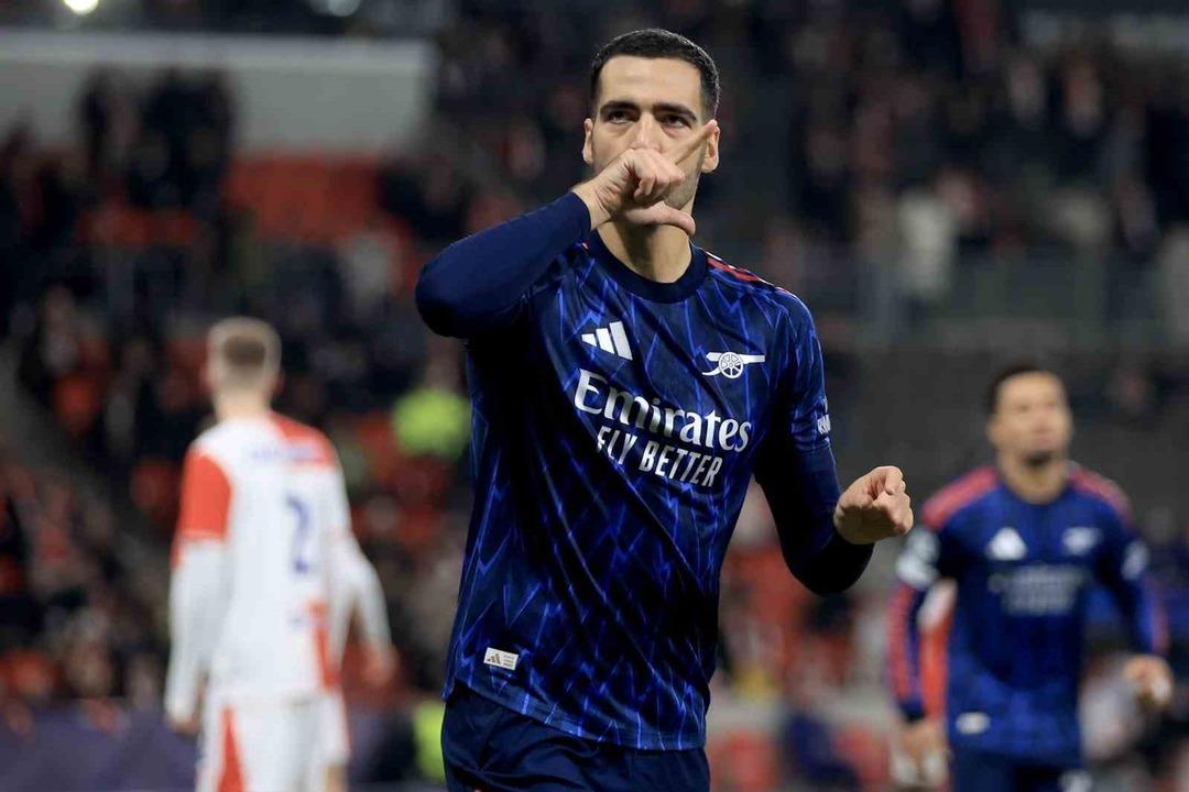 Arsenal, Şampiyonlar Ligi’nde Slavia Prag’ı da 3-0 geçerek 4’te 4 yaptı! İngiliz ekibi coştu... 1