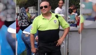 Polis memuru kalbine yenik düştü