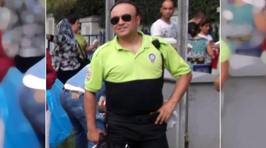 Polis memuru kalbine yenik düştü