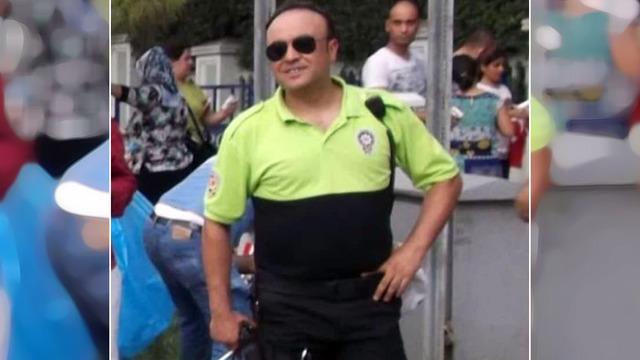 Polis memuru kalbine yenik düştü