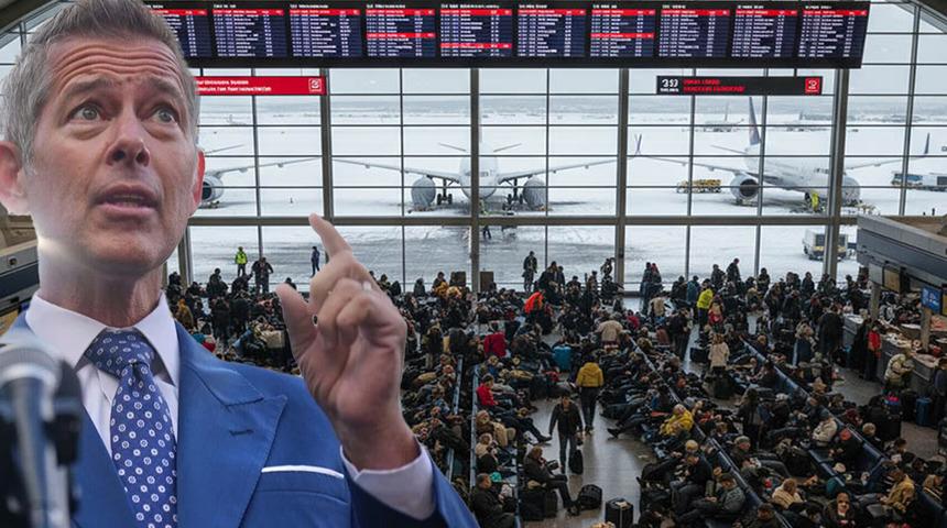 ABD Ulaştırma Bakanı: "Kapanma daha fazla uzarsa hava trafiğinde kitlesel kaos yaşanır"