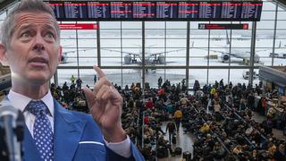 ABD Ulaştırma Bakanı: Kapanma daha fazla uzarsa hava trafiğinde kitlesel kaos yaşanır