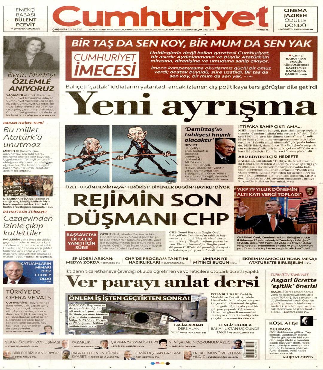 Cumhuriyet Gazetesi