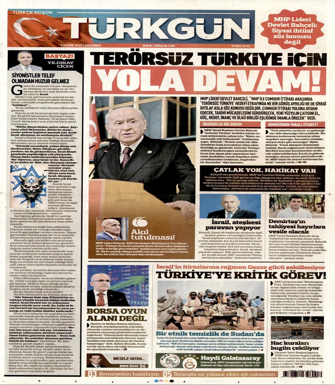 Türkgün Gazetesi