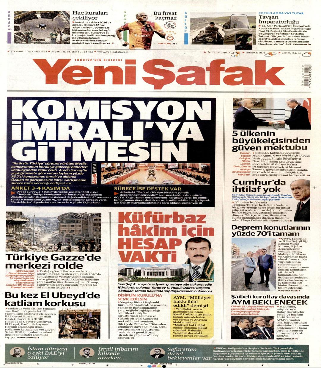 Yeni Şafak Gazetesi