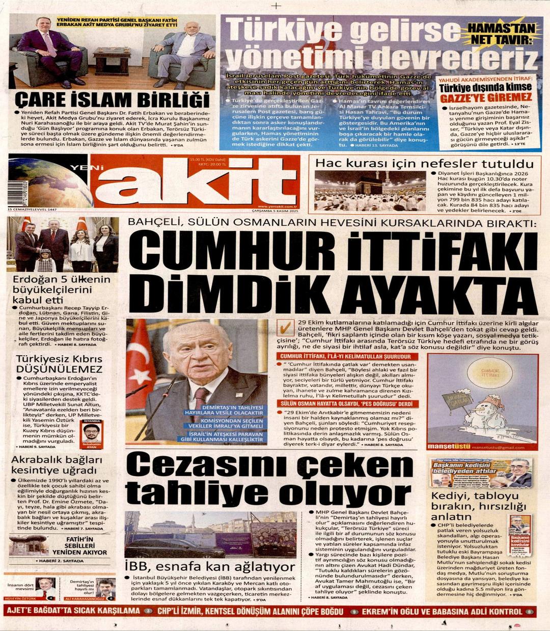 Yeni Akit Gazetesi