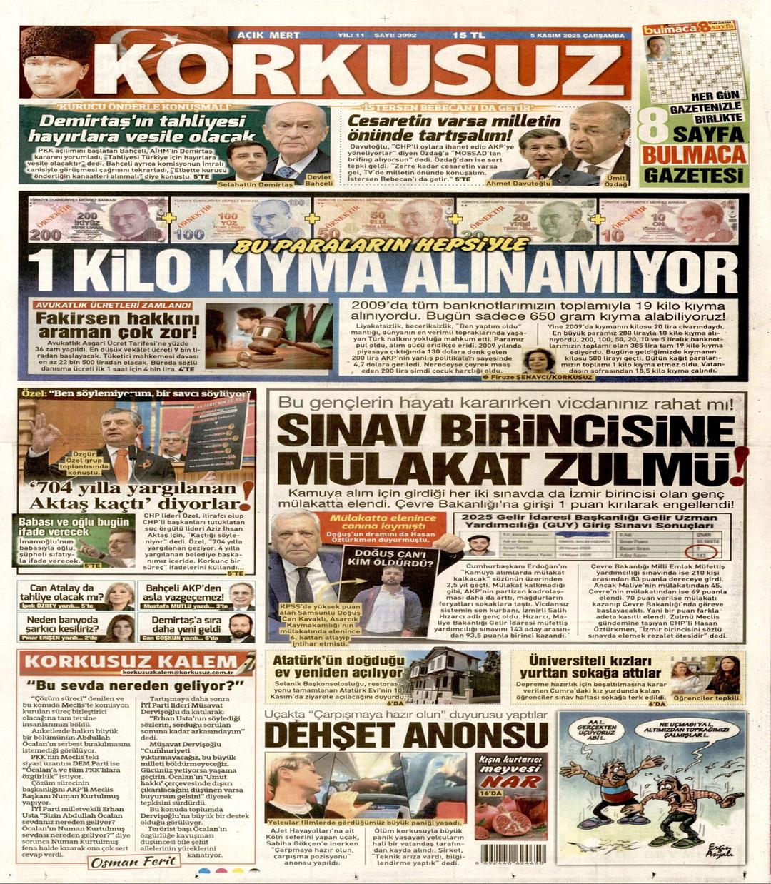Korkusuz Gazetesi