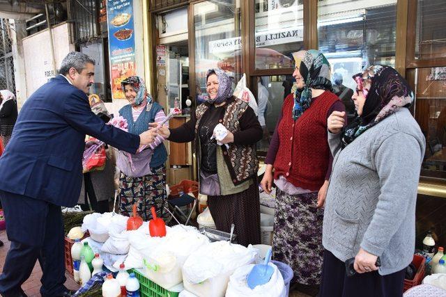 Başkan Alıcık; “Dünyada iyiliğin ve güzelliğin mimarı kadınlardır”