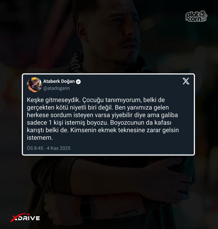 Fırat Sobutay, Bilal Hancı, Gökhan Öner ve Ataberk Doğan boyoz tezgahına ödediği parayla gündemde! Tepki yağınca... G5