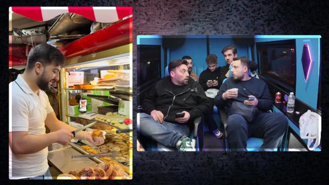 Fırat Sobutay, Bilal Hancı, Gökhan Öner ve Ataberk Doğan boyoz tezgahına ödediği parayla gündemde! Tepki yağınca...