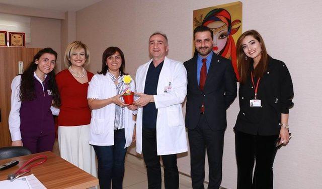 Medical Park’tan 8 Mart kutlaması