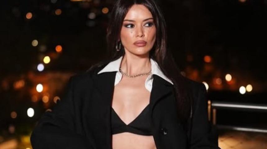 Seray Kaya, Sultana filmi için direk dansı öğreniyor! Prova görüntüleri gündem oldu