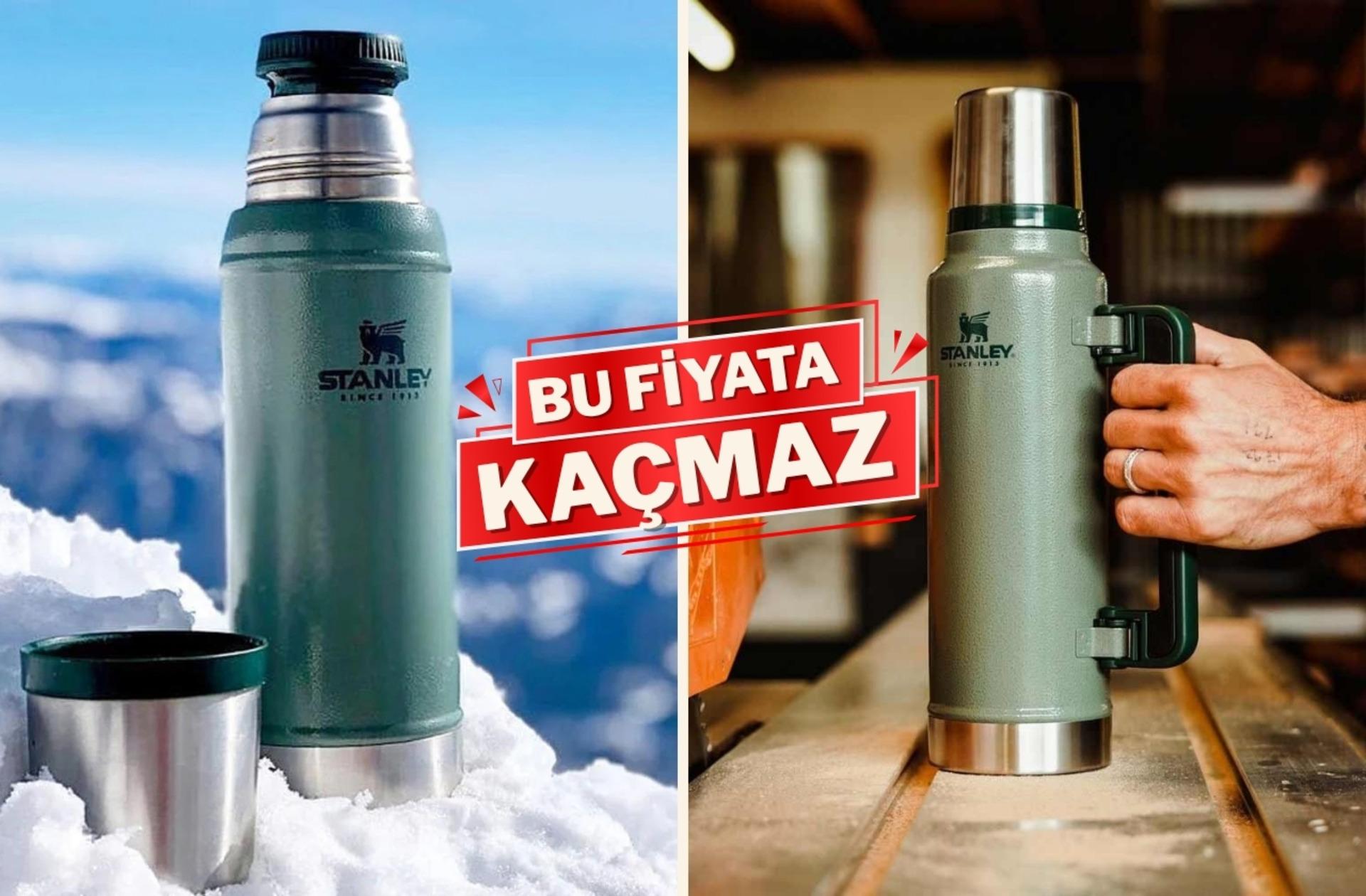 Stanley Klasik serisinin en çok satan termosu Gülümseten Kasım'a özel indirimde