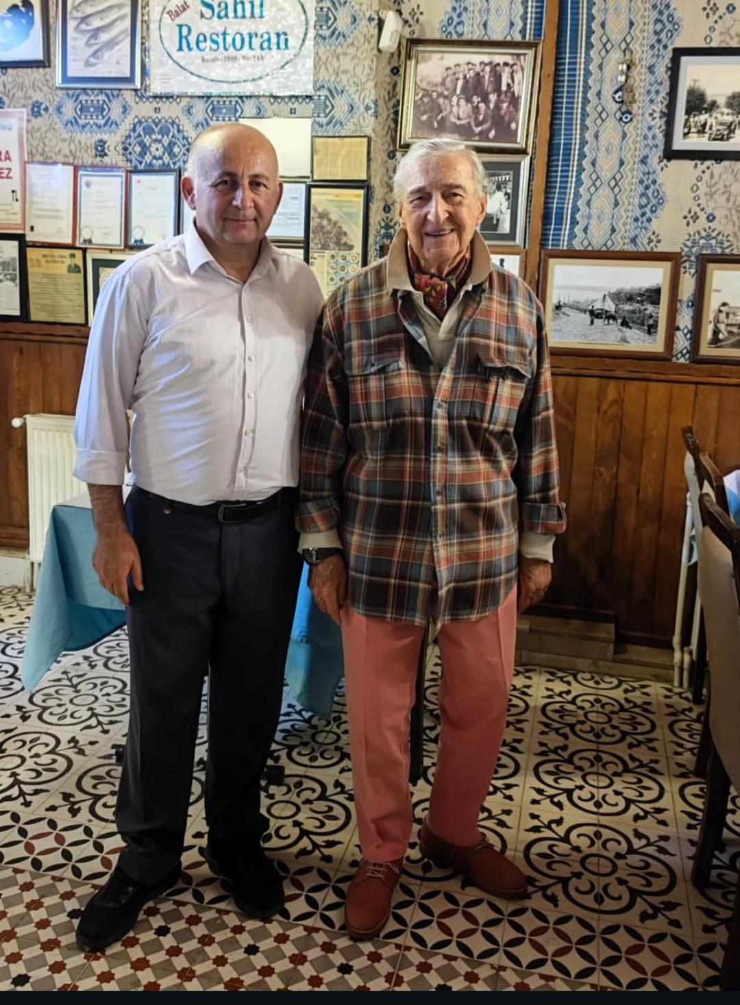 Gurme buluşması! Rahmi Koç ve Murat Ülker aynı masada 1