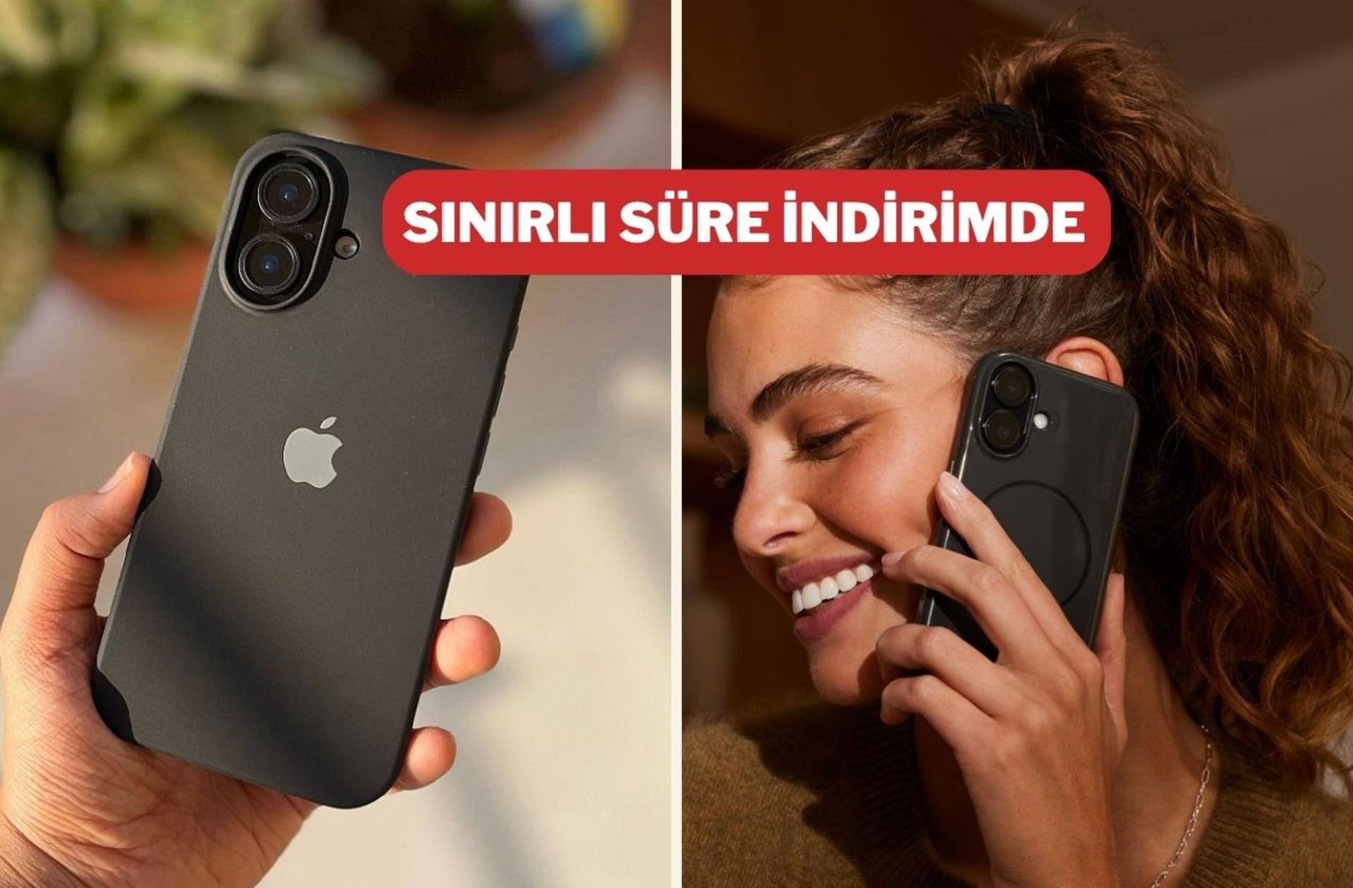 Gülümseten Kasım'a özel iPhone 16 Plus'ta büyük indirim var!