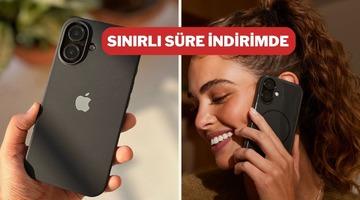 Gülümseten Kasım'a özel iPhone 16 Plus'ta büyük indirim var!
