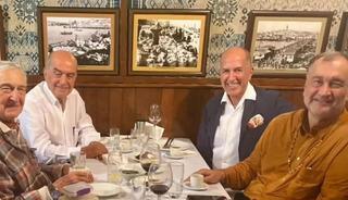 Sürpriz buluşma! İş dünyasının devleri aynı masada