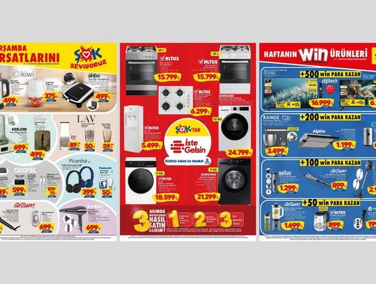 ŞOK'a Samsung çamaşır kurutma makinesi geliyor! 