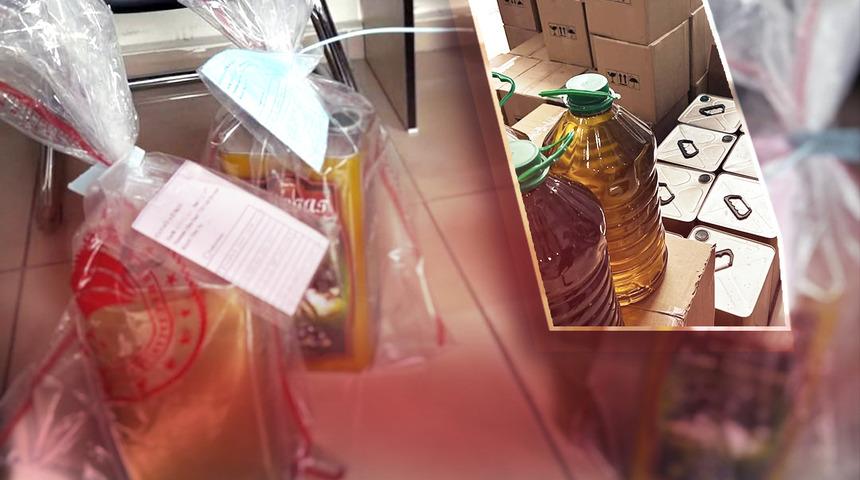 "Natürel sızma zeytinyağı" diye piyasaya sürmüşler: 2 bin litre yağ hileli çıktı! Bakanlık el koydu