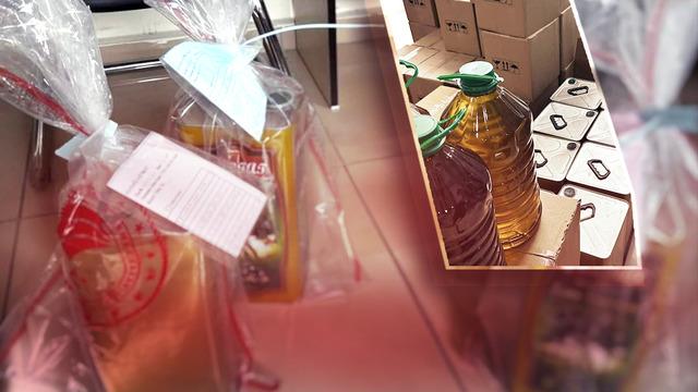 Natürel sızma zeytinyağı diye piyasaya sürmüşler: 2 bin litre yağ hileli çıktı! Bakanlık el koydu