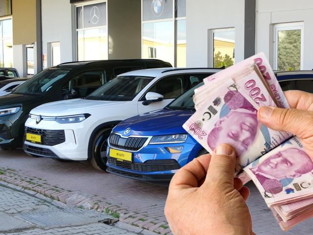 İkinci el otomobil fiyatları düştü! 200 bin TL geriledi, araba alacaklara uyarı
