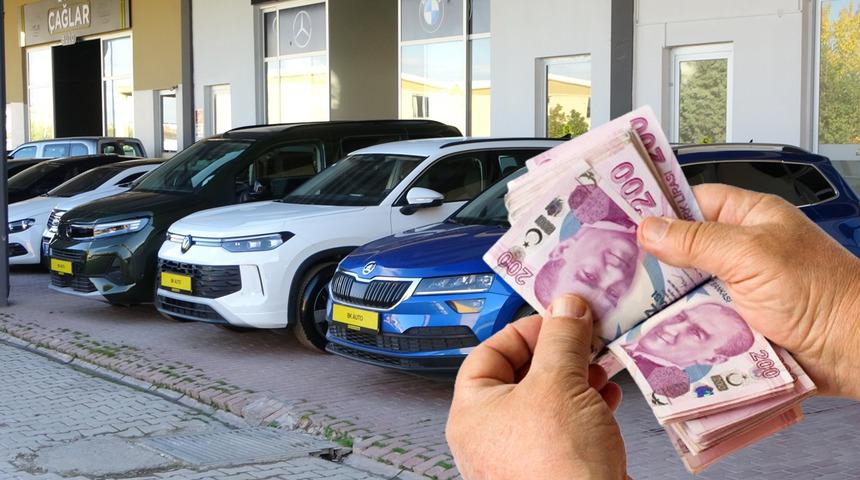 İkinci el otomobil fiyatları düştü! 200 bin TL'yi buldu, araba alacaklara uyarı