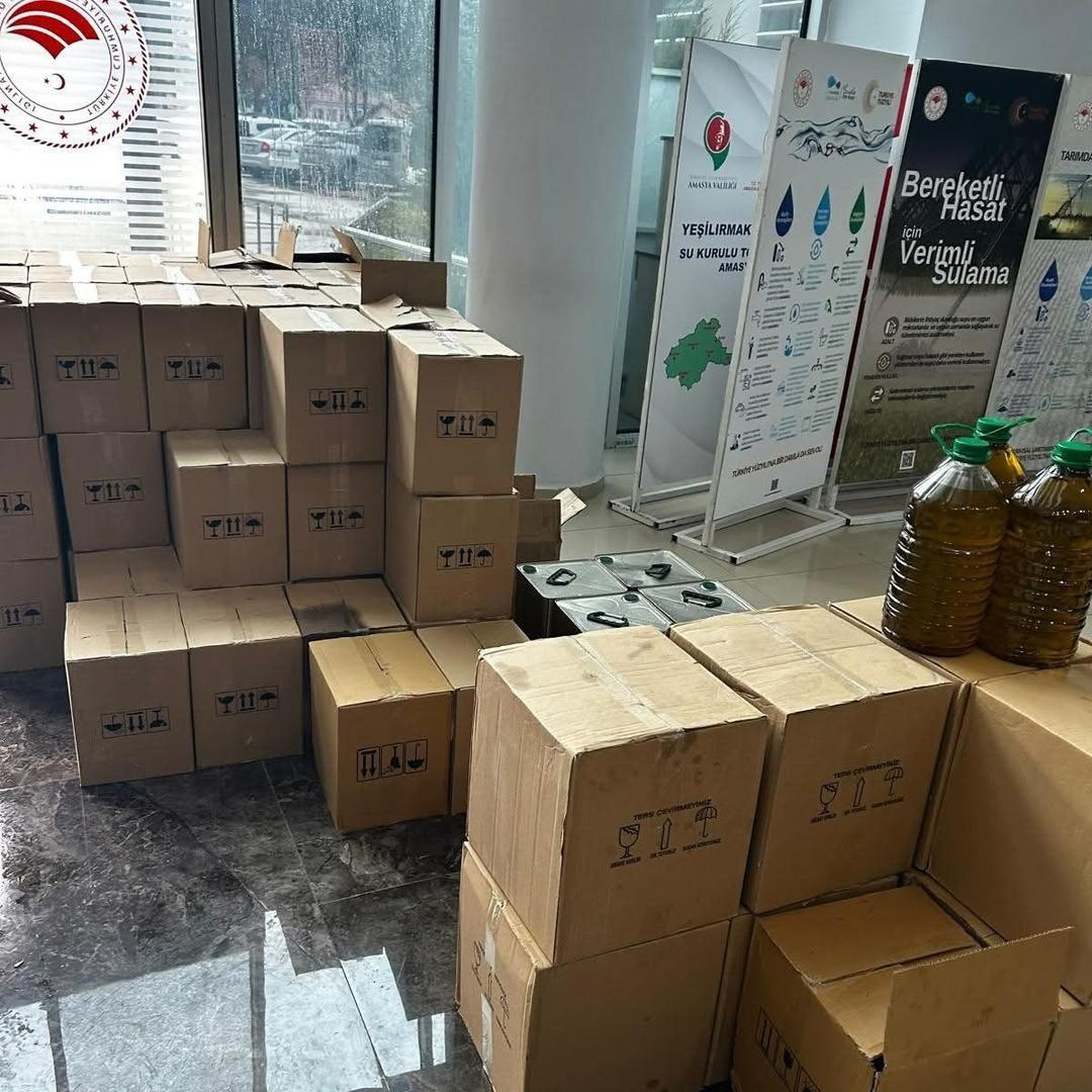 "Natürel sızma zeytinyağı" diye piyasaya sürmüşler: 2 bin litre yağ hileli çıktı! Bakanlık el koydu 2