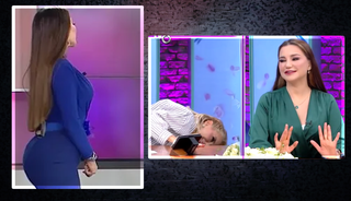 İkna olmadı eğilip baktı: "Popo protezin yok mu? Yemin et!"