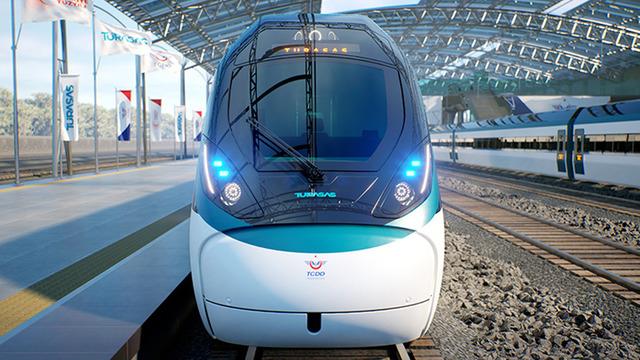 Türkiye'nin ilk milli hızlı treninin gelecek yıl raylara inmesi hedefleniyor