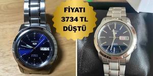 Ömürlük Seiko saatte kısa süreliğine büyük fırsat başladı!