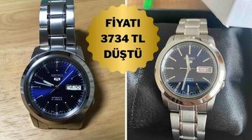 Yılların eskitemediği Seiko 5 kol saatinde Gülümseten Kasım fırsatını kaçırmayın!