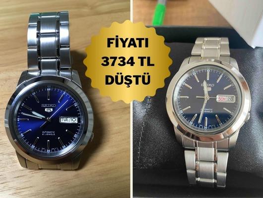 Ömürlük Seiko saatte kısa süreliğine büyük fırsat başladı!