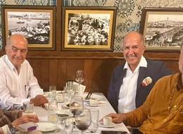 Gurme buluşması! Rahmi Koç ve Murat Ülker aynı masada