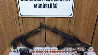 Bursa’da silah satıcılarına operasyon