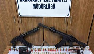 Bursa’da silah satıcılarına operasyon