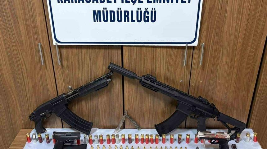 Bursa’da silah satıcılarına operasyon
