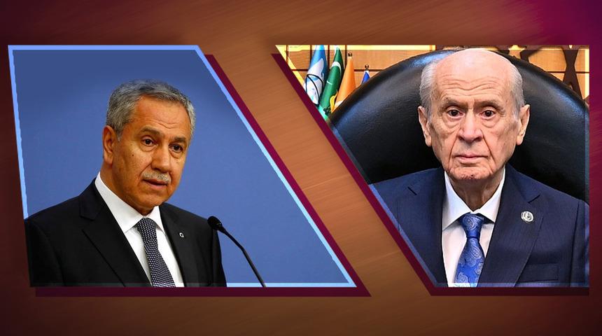 Bülent Arınç'tan sitem dolu paylaşım! 5 yıl öncesini hatırlatıp, Bahçeli'yi eleştirdi... Kendisine 'Terörist' diyenlerden özür bekliyor