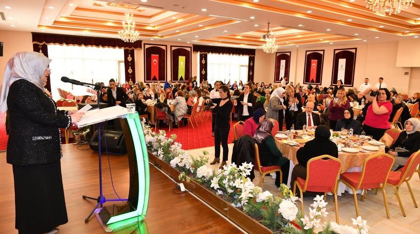 Kafaoğlu: Türkiye 2023-2053 ve 2071 hedeflerine kadınlarla ulaşacaktır